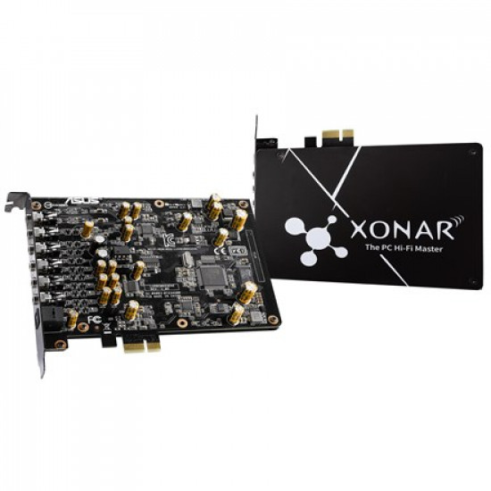 ASUS Xonar AE Internal 7.1 channels PCI-E