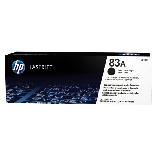 HP 83A Black Original LaserJet Toner Cartridge