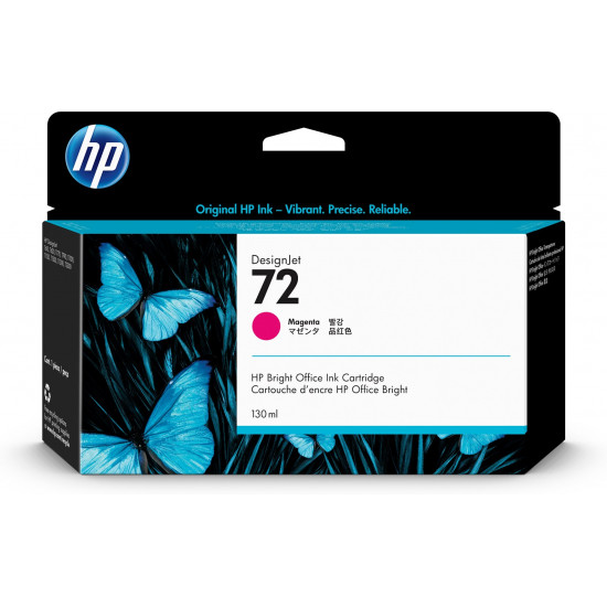 HP 72 130-ml Magenta Ink Cartridge