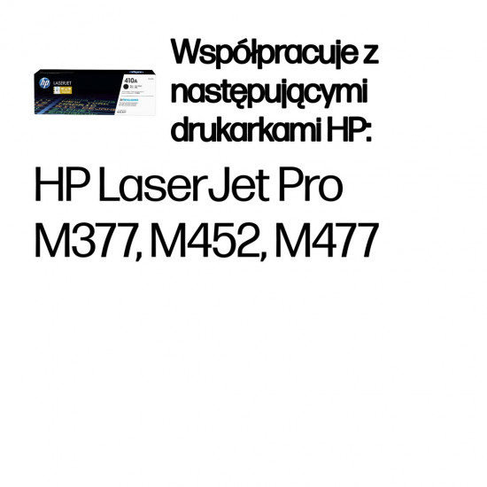 HP 410A Black Original LaserJet Toner Cartridge