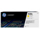 HP 508X High Yield Yellow Original LaserJet Toner Cartridge