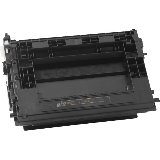 HP 37X High Yield Black Original LaserJet Toner Cartridge