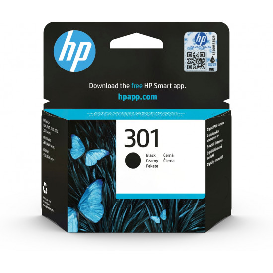 HP 301 Black Original Ink Cartridge