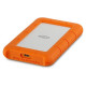 LaCie Rugged USB-C external hard drive 4 TB 5400 RPM 2.5 USB Type-C 3.2 Gen 1 (3.1 Gen 1) Orange, Silver