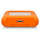 LaCie Rugged Mini external hard drive 1 TB 5400 RPM 2.5 Micro-USB B 3.2 Gen 1 (3.1 Gen 1) Orange, Silver