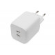 Digitus USB-C Charger, 2-port, 65W GaN