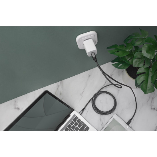 Digitus USB-C Charger, 2-port, 65W GaN