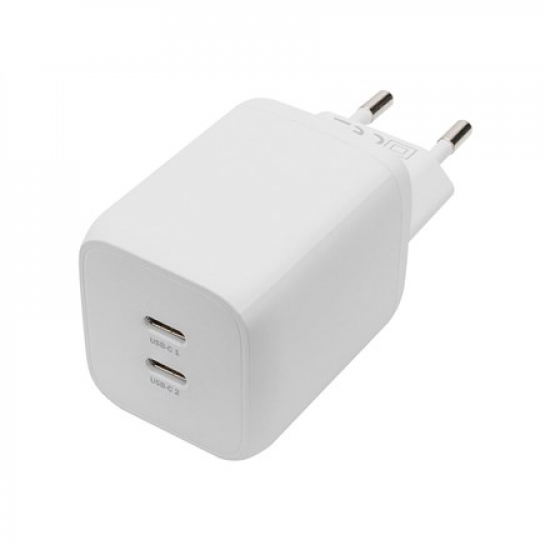 Digitus USB-C Charger, 2-port, 65W GaN