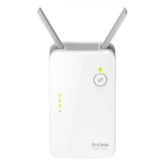 D-Link DAP-1620/E network extender Network repeater White