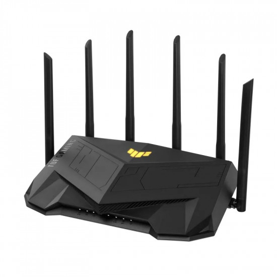 ASUS TUF Gaming AX6000 wireless router Gigabit Ethernet Dual-band (2.4 GHz / 5 GHz) Black