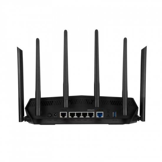 ASUS TUF Gaming AX6000 wireless router Gigabit Ethernet Dual-band (2.4 GHz / 5 GHz) Black