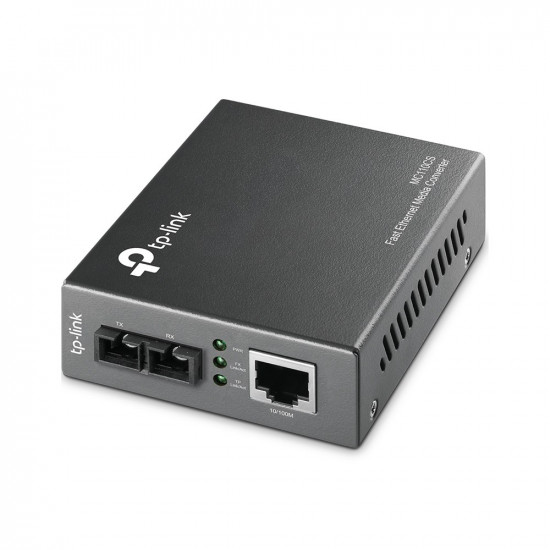 TP-Link 10/100Mbps Single-Mode Media Converter