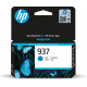 HP 937 Cyan Original Ink Cartridge