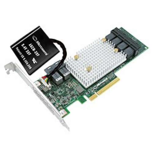 Microsemi SmartRAID 3154-24i RAID controller PCI Express x8 3.0 12 Gbit/s