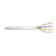 DIGITUS CAT 5e U-UTP patch cable raw length 305m paper box AWG 26/7 PVC simplex color grey