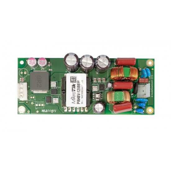 MikroTik PW48V-12V85W | Power Supply | 12V, 7A, 85W