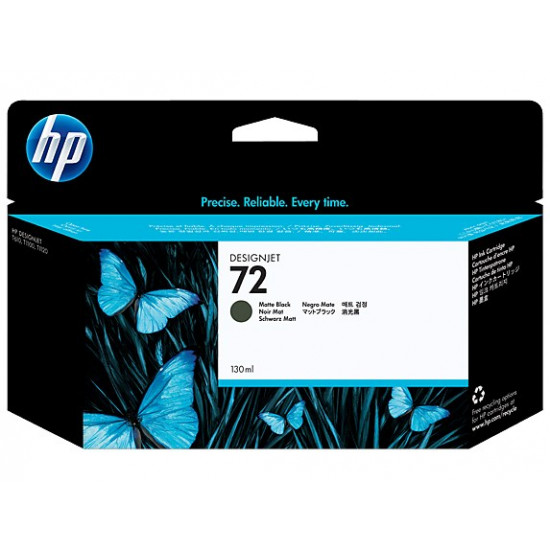 HP 72 - mat sort - original - blakpa