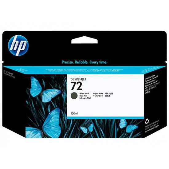 HP 72 - mat sort - original - blakpa