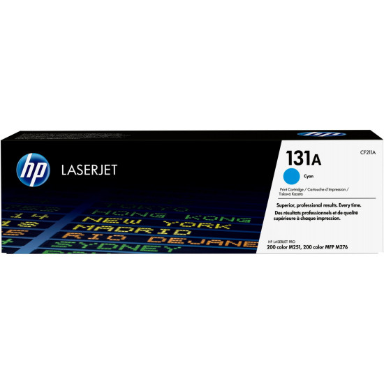 HP 131A - cyan - original - LaserJet -