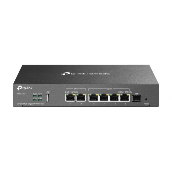 OMADA MULTI-GIGABIT VPN ROUTER/4X GIGABIT RJ45 WAN/LAN PORT