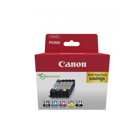 CANON PGI-570/CLI-571 Ink Cartridge PG