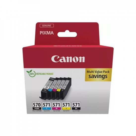 CANON PGI-570/CLI-571 Ink Cartridge PG