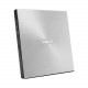 Asus | SDRW-08U7M-U | Interface USB 2.0 | DVD±RW | CD read speed 24 x | CD write speed 24 x | Silver | Desktop/Notebook