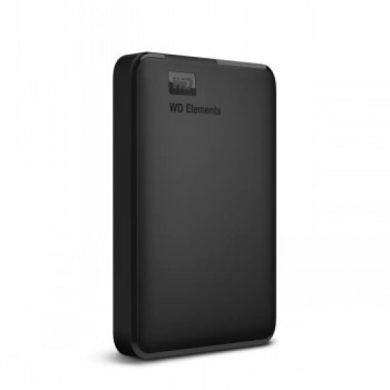 WD ELEMENTS PORTABLE, 1TB, BLACK