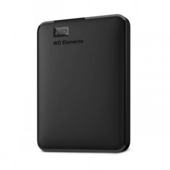 WD ELEMENTS PORTABLE, 1TB, BLACK