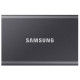 SAMSUNG T7 EXTERNAL SSD 4TB GREY