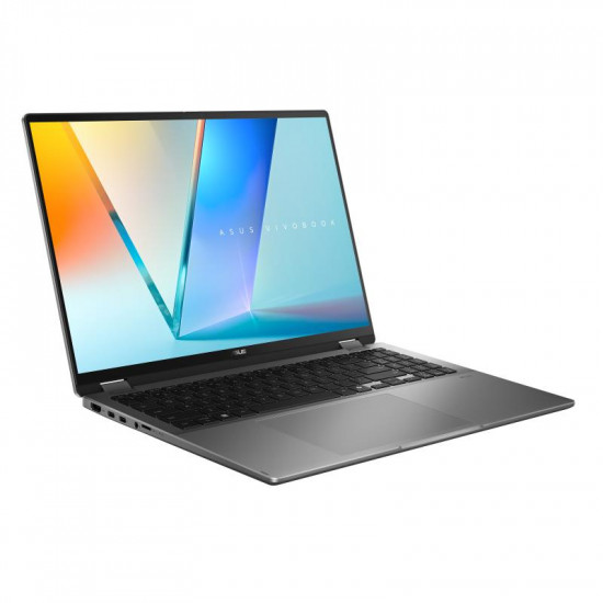 Ultrabook|ASUS|VivoBook Flip|TP3607SA-RJ033W|CPU  Core Ultra|u7-256V|2200 MHz|16|Touchscreen|2880x1800|RAM 16GB|LPDDR5x|SSD 1TB|Intel Arc Graphics|Integrated|ENG|Card Reader Micro SD|Windows 11 Home|Grey|1.78 kg|90NB1511-M001U0