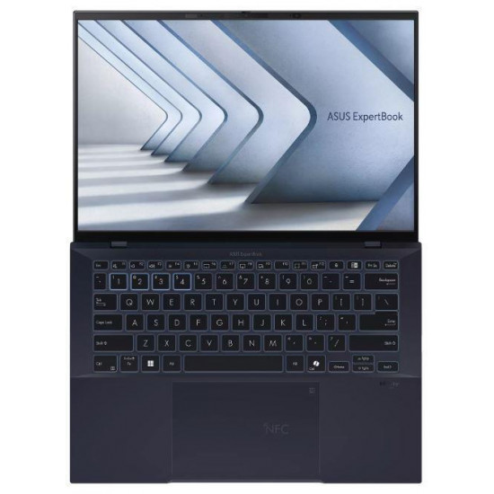 Notebook|ASUS|ExpertBook|B9403CVAR-KM1148X|CPU  Core 5|120U|1400 MHz|14|2880x1800|RAM 16GB|LPDDR5x|SSD 512GB|Intel Graphics|Integrated|ENG|Windows 11 Pro|Black|0.99 kg|90NX05W1-M01J00