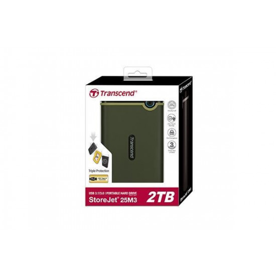 Transcend StoreJet 25M3G 2TB