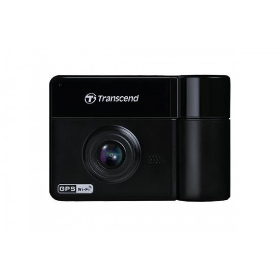 Transcend DrivePro 550B Full HD Wi-Fi Battery Black