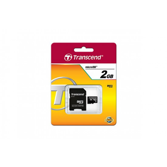 Transcend microSD Flash Card 2GB