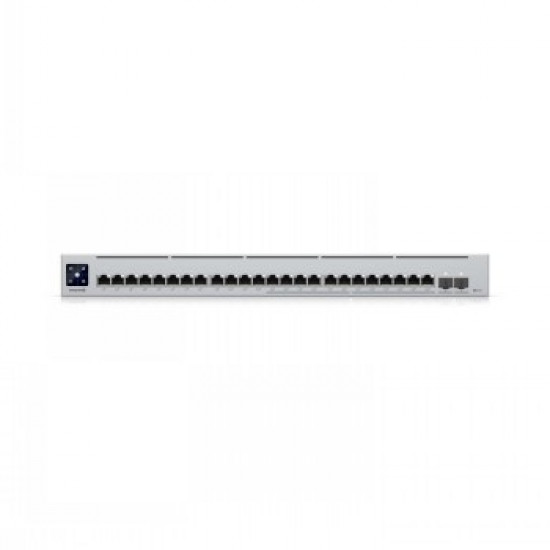 UBIQUITI 24-PORT, LAYER 3 SWITCH WITH 2.5 GBE POE+ OUTPUT