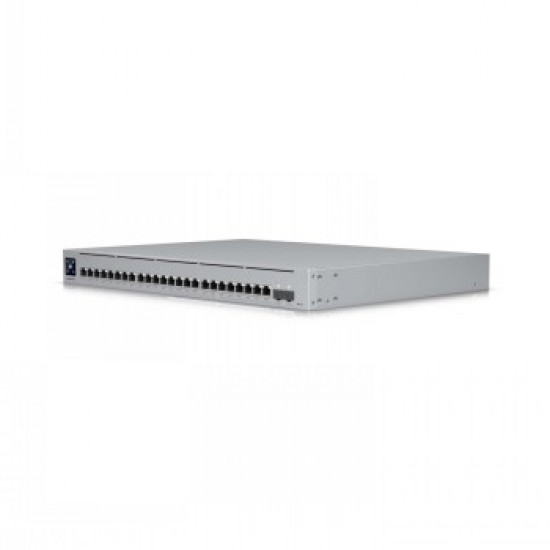 UBIQUITI 24-PORT, LAYER 3 SWITCH WITH 2.5 GBE POE+ OUTPUT