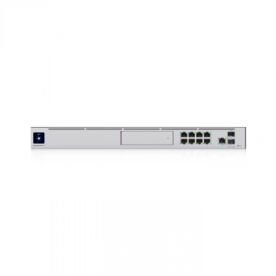 UBIQUITI UDM-PRO 10G CLOUD GATEWAY WITH 100+ UNIFI DEVICE / 1,000+ CLIENT SUPPORT AND 3.5 GBPS IPS ROUTING