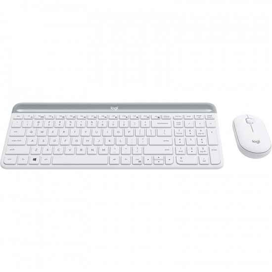 Logitech MK470 Wireless Combo white QWERTZ DE