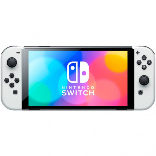 Nintendo Switch OLED - white/white