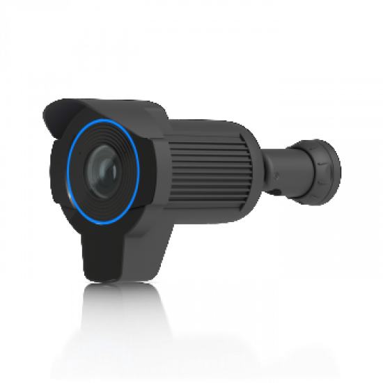 UBIQUITI AI LPR SPECIALIZED 4K CAMERA WITH 3X OPTICAL ZOOM AND LONG-RANGE IR NIGHT VISION OPTIMIZED FOR RECOGNIZING LICENSE PLATES ON VEHICLES MOVING UP TO 90 KM/H