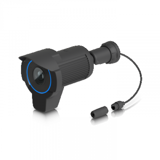 UBIQUITI AI LPR SPECIALIZED 4K CAMERA WITH 3X OPTICAL ZOOM AND LONG-RANGE IR NIGHT VISION OPTIMIZED FOR RECOGNIZING LICENSE PLATES ON VEHICLES MOVING UP TO 90 KM/H