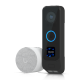 UBIQUITI G4 DOORBELL PRO POE KIT BLACK PREMIUM UNIFI DOORBELL WITH INTEGRATED POE AND INCLUDED POE CHIME FOR PLUG-AND-PLAY INSTALLATION