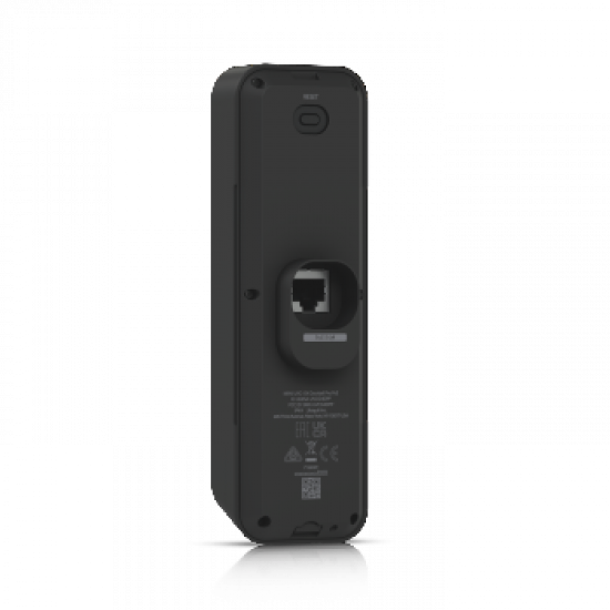 UBIQUITI G4 DOORBELL PRO POE KIT BLACK PREMIUM UNIFI DOORBELL WITH INTEGRATED POE AND INCLUDED POE CHIME FOR PLUG-AND-PLAY INSTALLATION