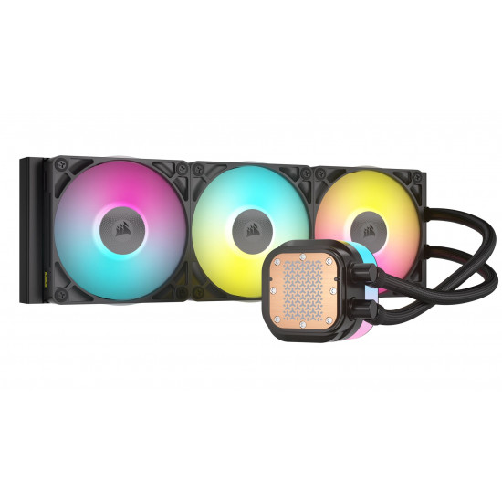 Corsair iCUE LINK TITAN RX RGB Processor All-in-one liquid cooler 12 cm Black 1 pc(s)