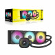 Corsair iCUE LINK TITAN RX RGB Processor All-in-one liquid cooler 12 cm Black 1 pc(s)