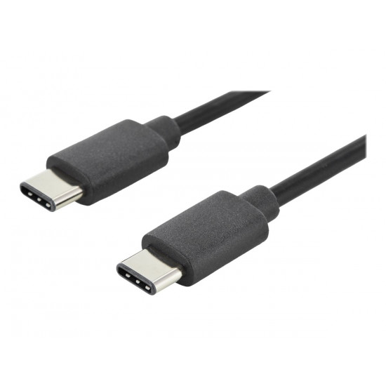 Digitus | USB Type-C Connection Cable | AK-300138-010-S | USB-C to USB-C USB Male 2.0 (Type C) | USB Male 2.0 (Type C)