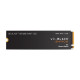 WD Black SN7100 NVMe SSD 500GB M.2 2280