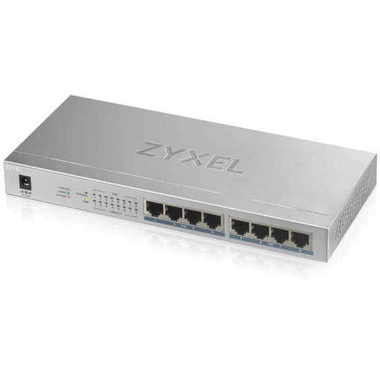 8P Zyxel GS-1008HP POE