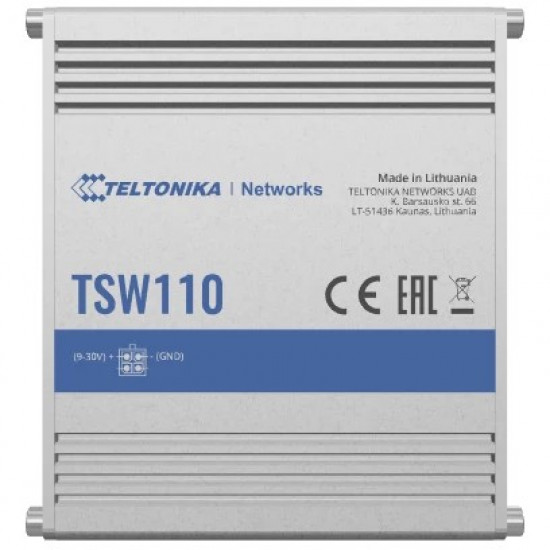 5P Teltonika TSW110 Industrial GSwitch